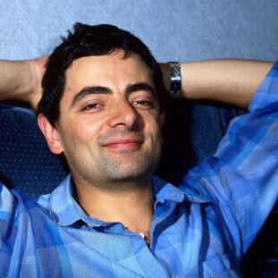 Actor Rowan Atkinson