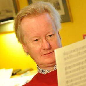 Composer Roger Steptoe