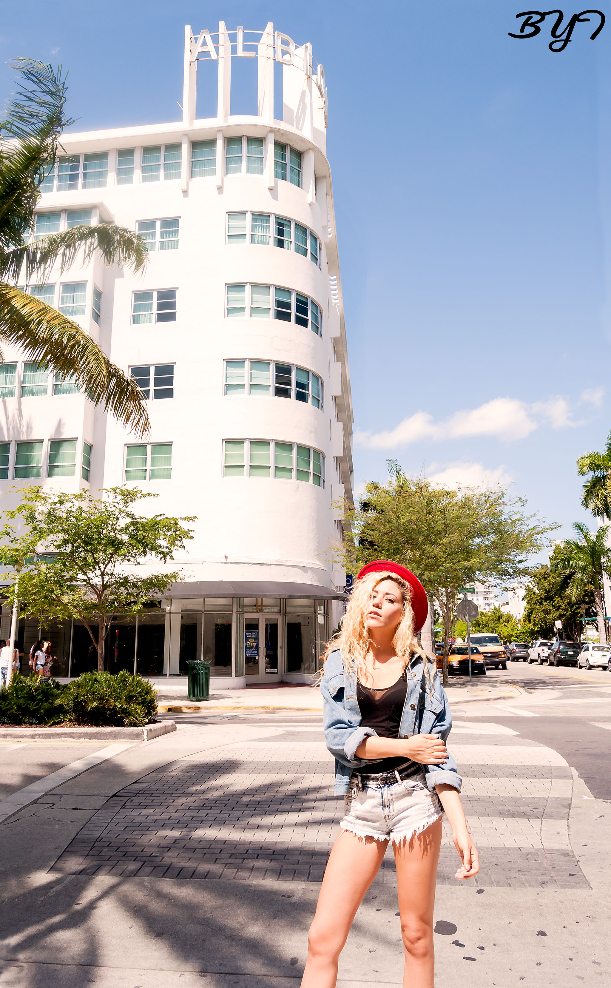 Model: Valerie Gavdelli Location: South Beach