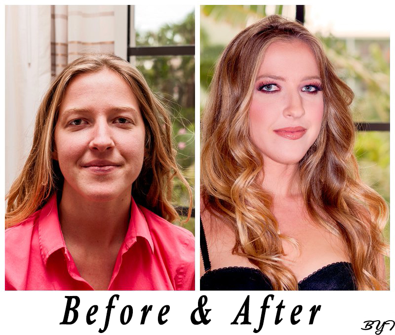 Makeup by Angela Reno Hair by Kaitlyn Evinger