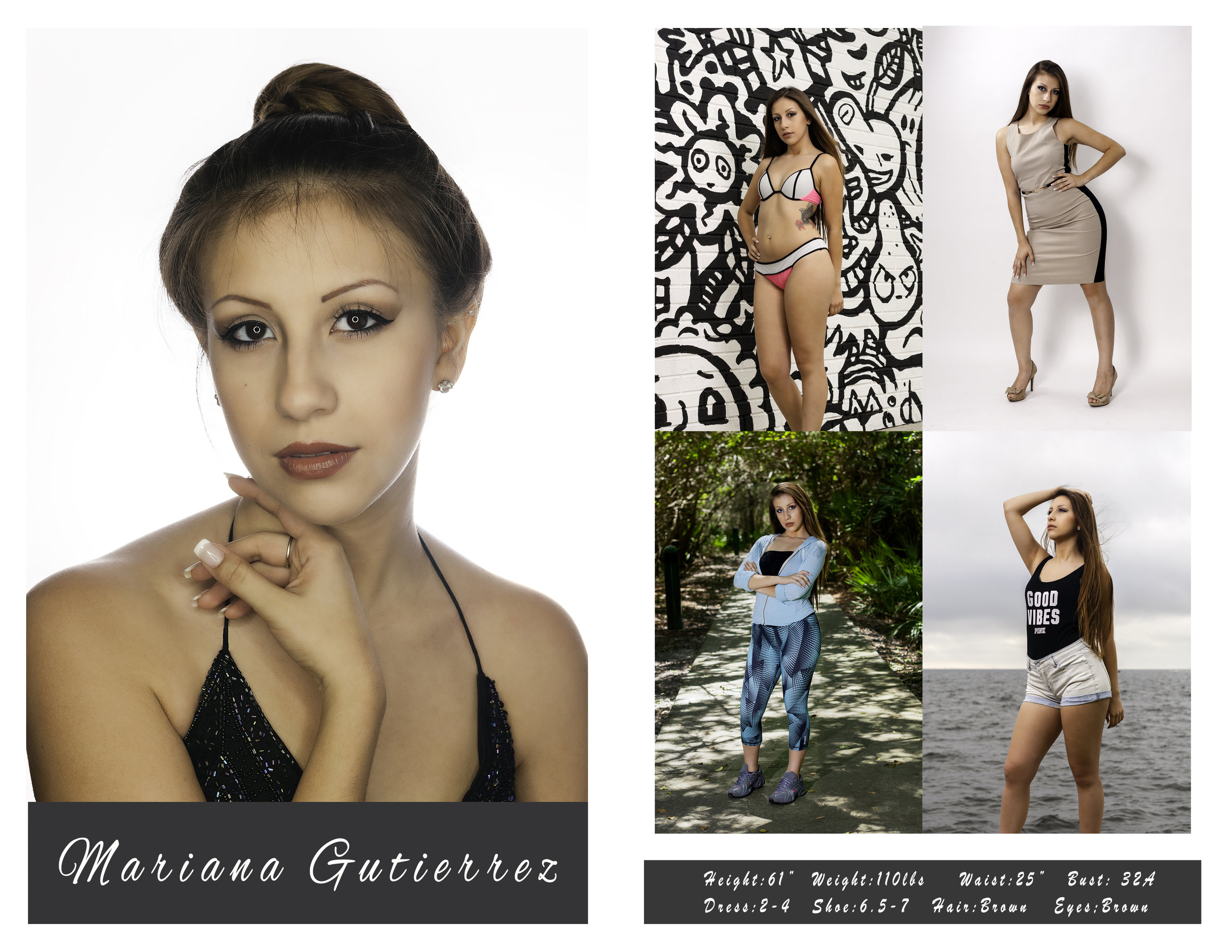 Model Comp Card - General