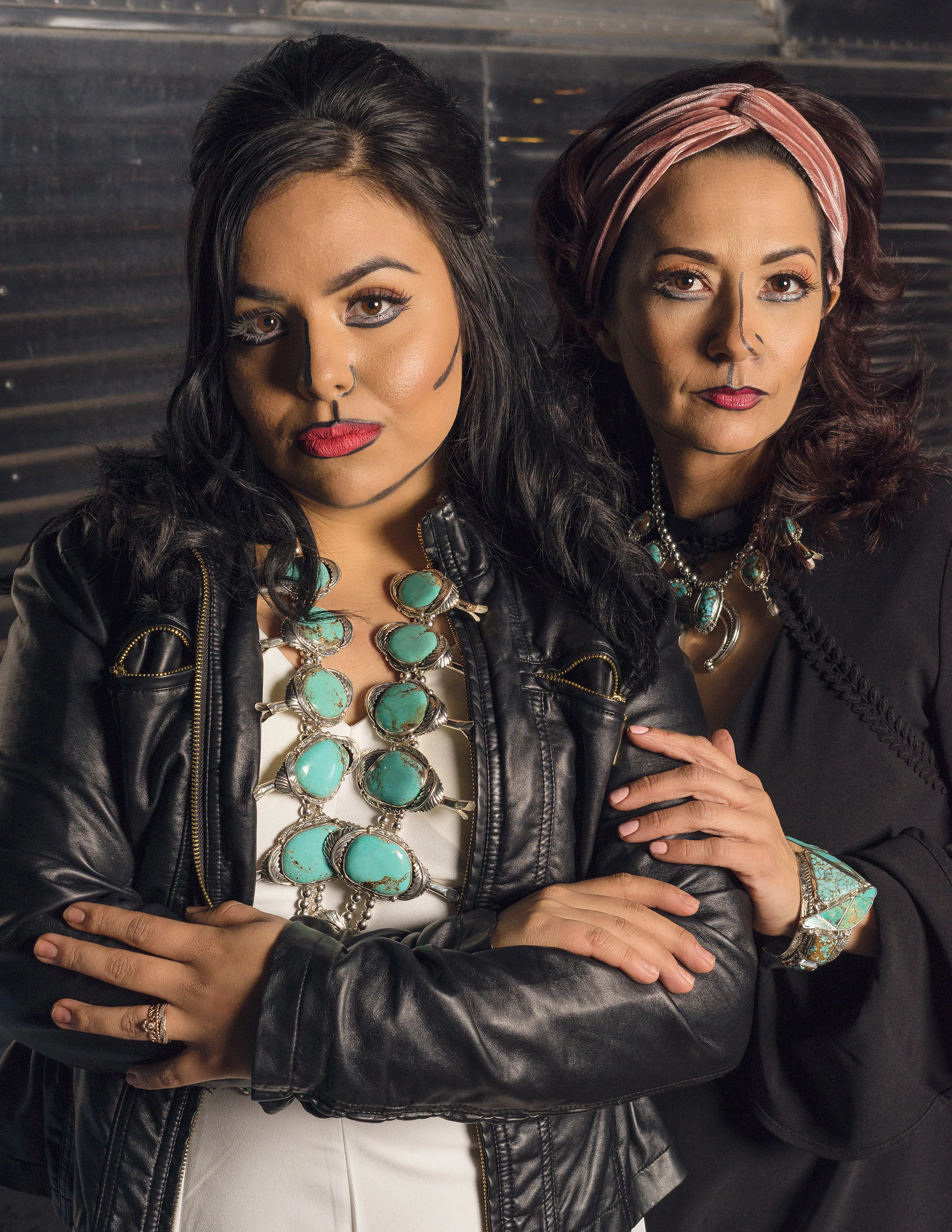 Models: Alexis Cardiel and Nichole Anaya