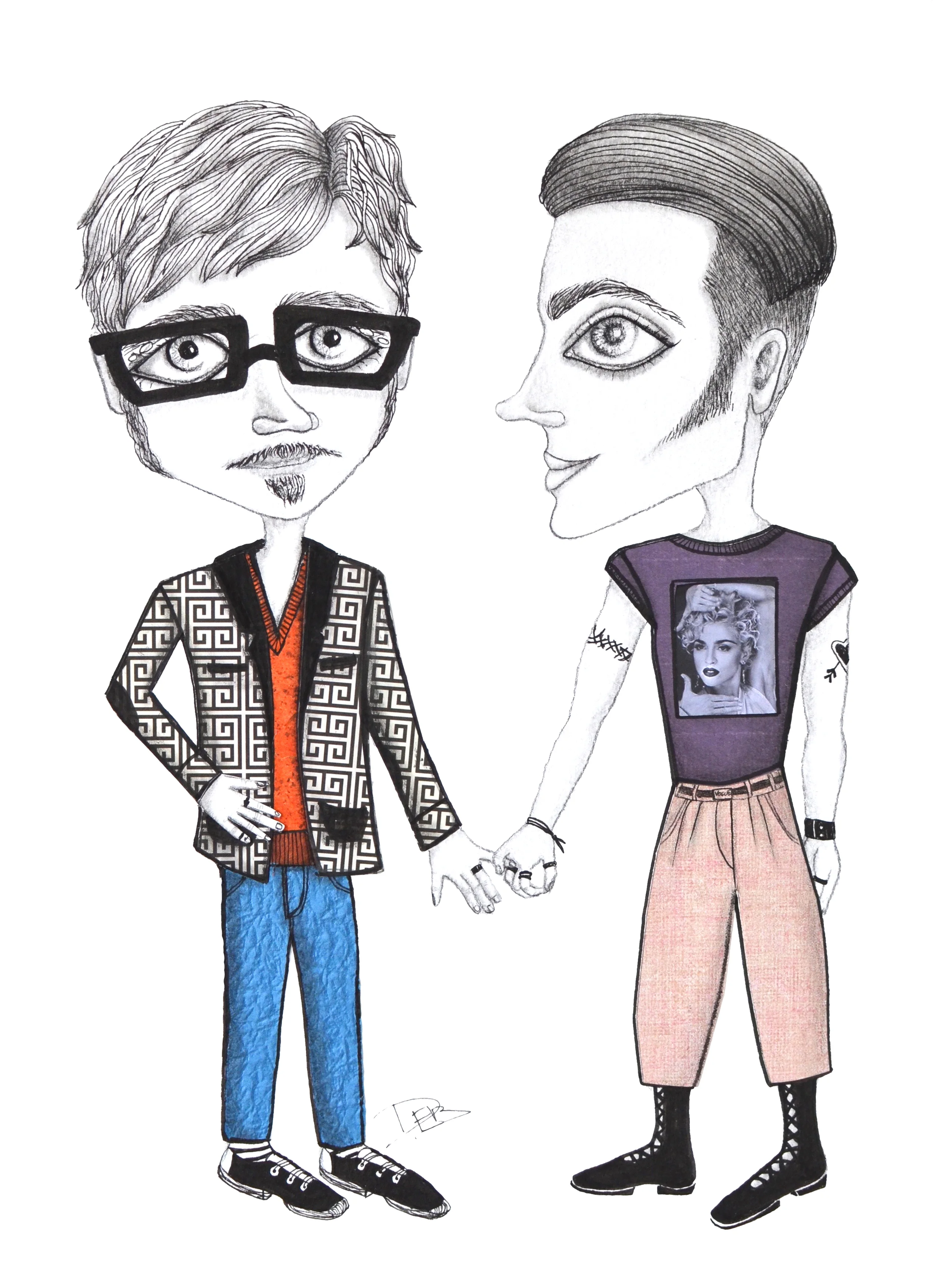CHRISTOPHER & NATHAN