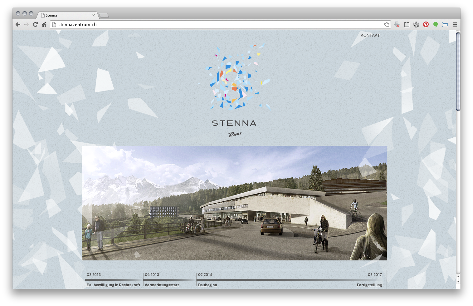 Stenna Flims Landingpage