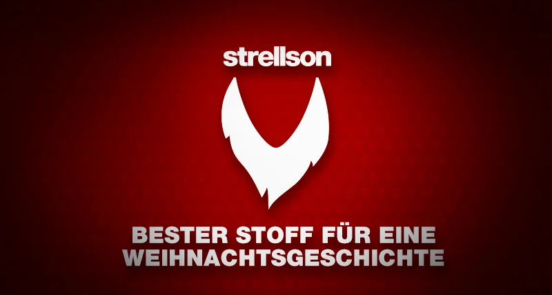 Weihnachtsvisual für Strellson