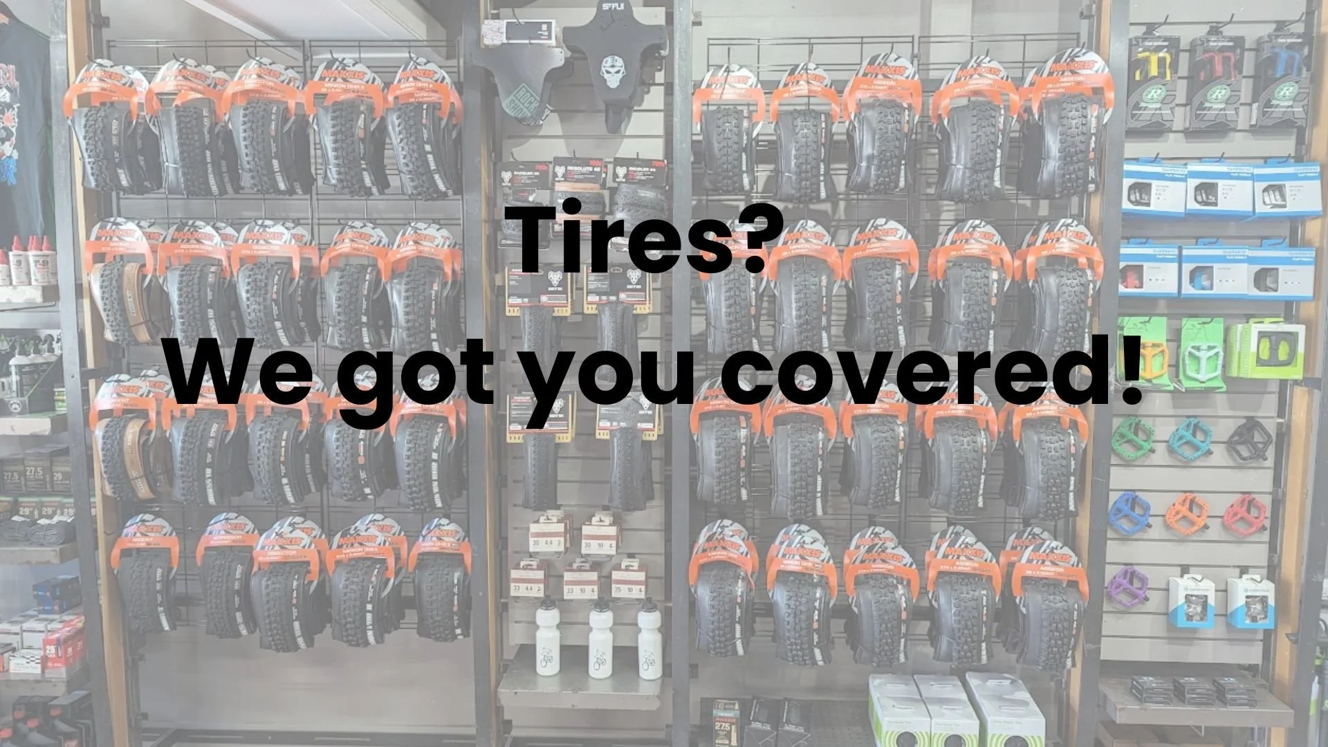 Bike retail sales in Revelstoke