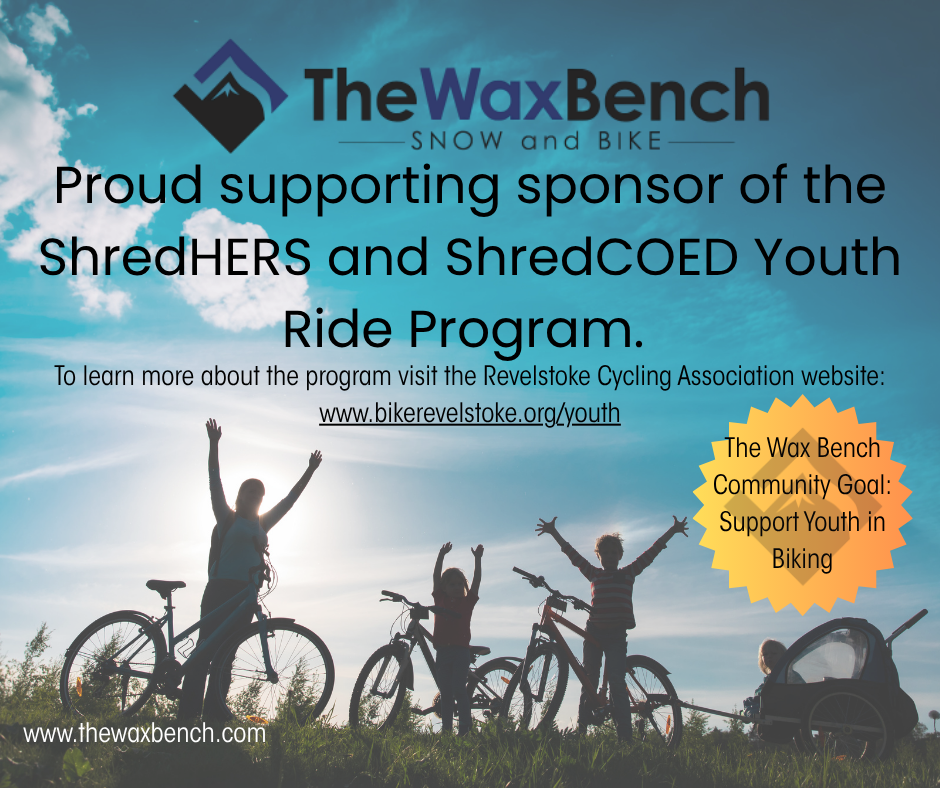 Youth Rides Revelstoke + Cycling Association + Wondering Wheels + Stoke Youth Network +Revelstoke Bike Shop