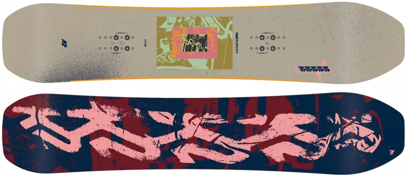 Demo Snowboard Rental — The Wax Bench Ski Rentals & Tuning