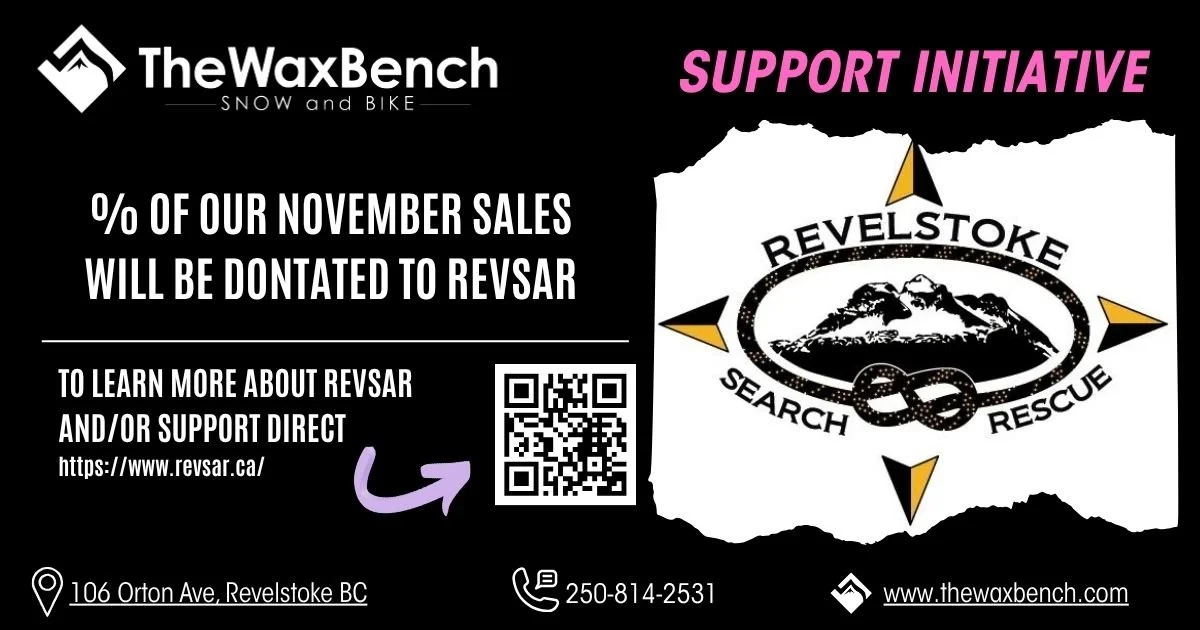 Revelstoke Search and Rescue + Ski Shop + Boot fitting shop