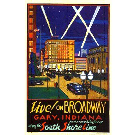 South Shore Posters — South Shore Arts, Northwest Indiana