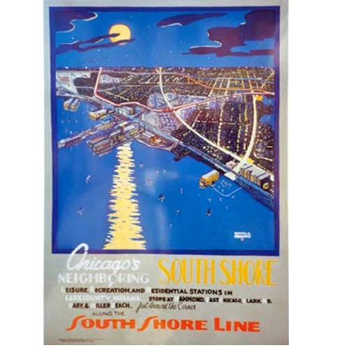 South Shore Posters — South Shore Arts, Northwest Indiana