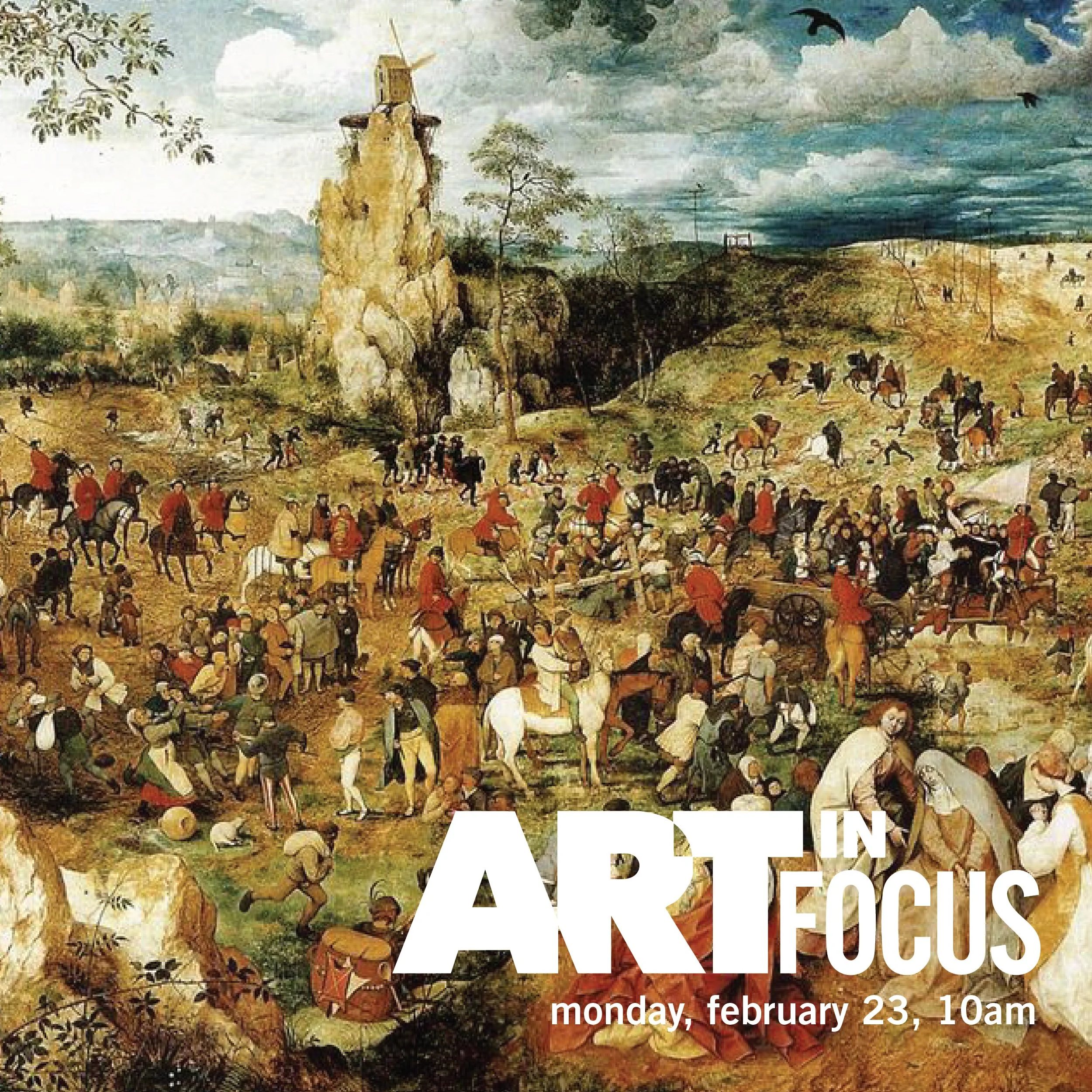 ART IN FOCUS: Ways of Seeing: Part One of John Berger–FREE EVENT