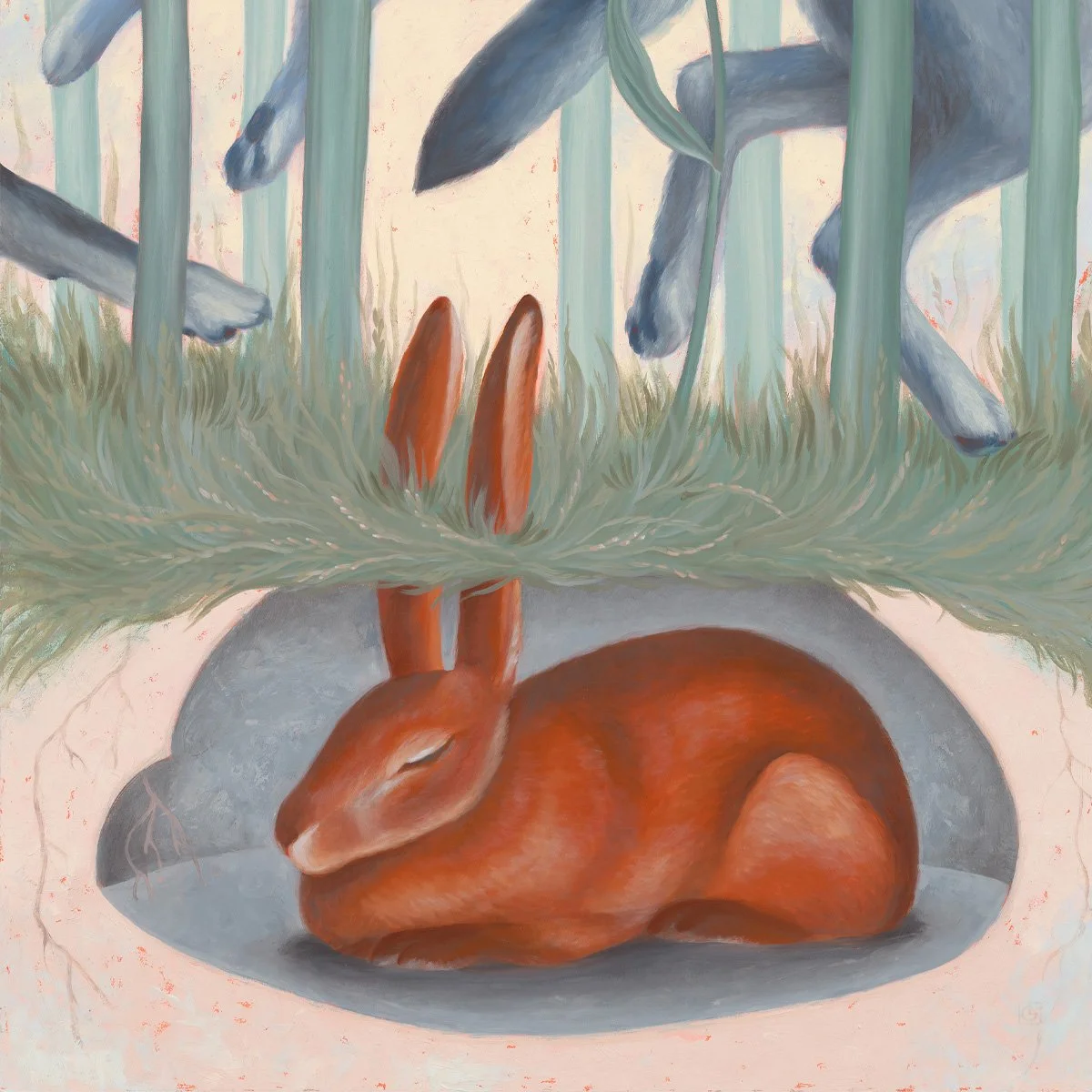 Voices in the Grass: A Solo Exhibition by Laura Catherwood–FREE event