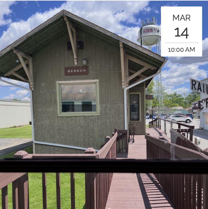 Saturday Hours at Hebron’s Stagecoach Inn and Panhandle Depot