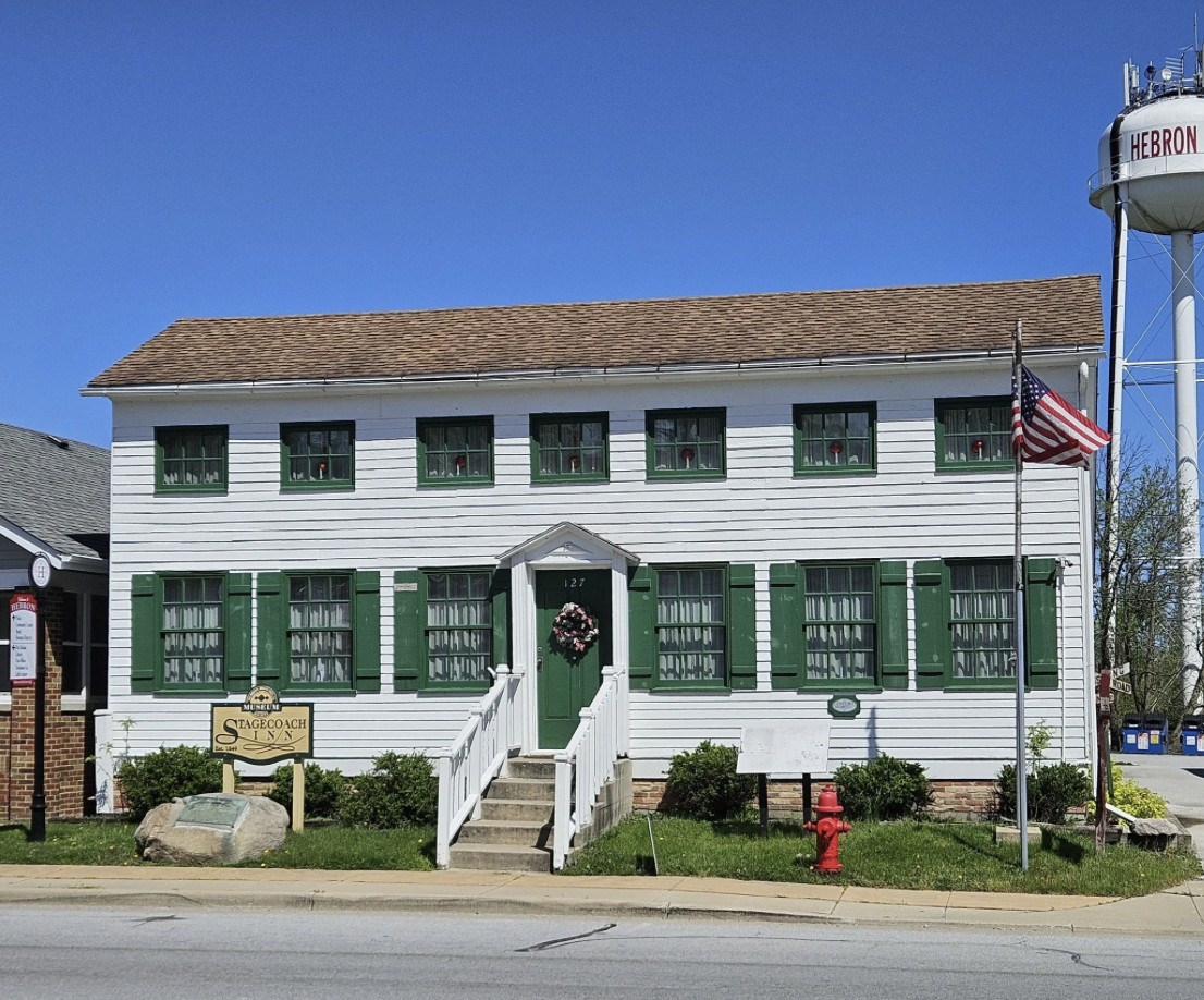 Saturday Hours at Hebron’s Stagecoach Inn and Panhandle Depot