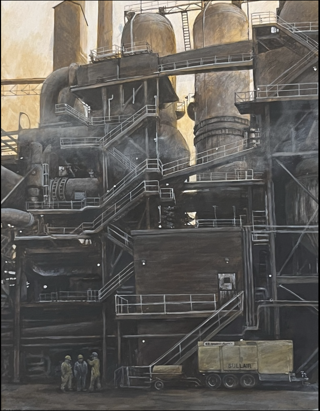 Anthony Bianco Live Urban/Industrial Painting Event