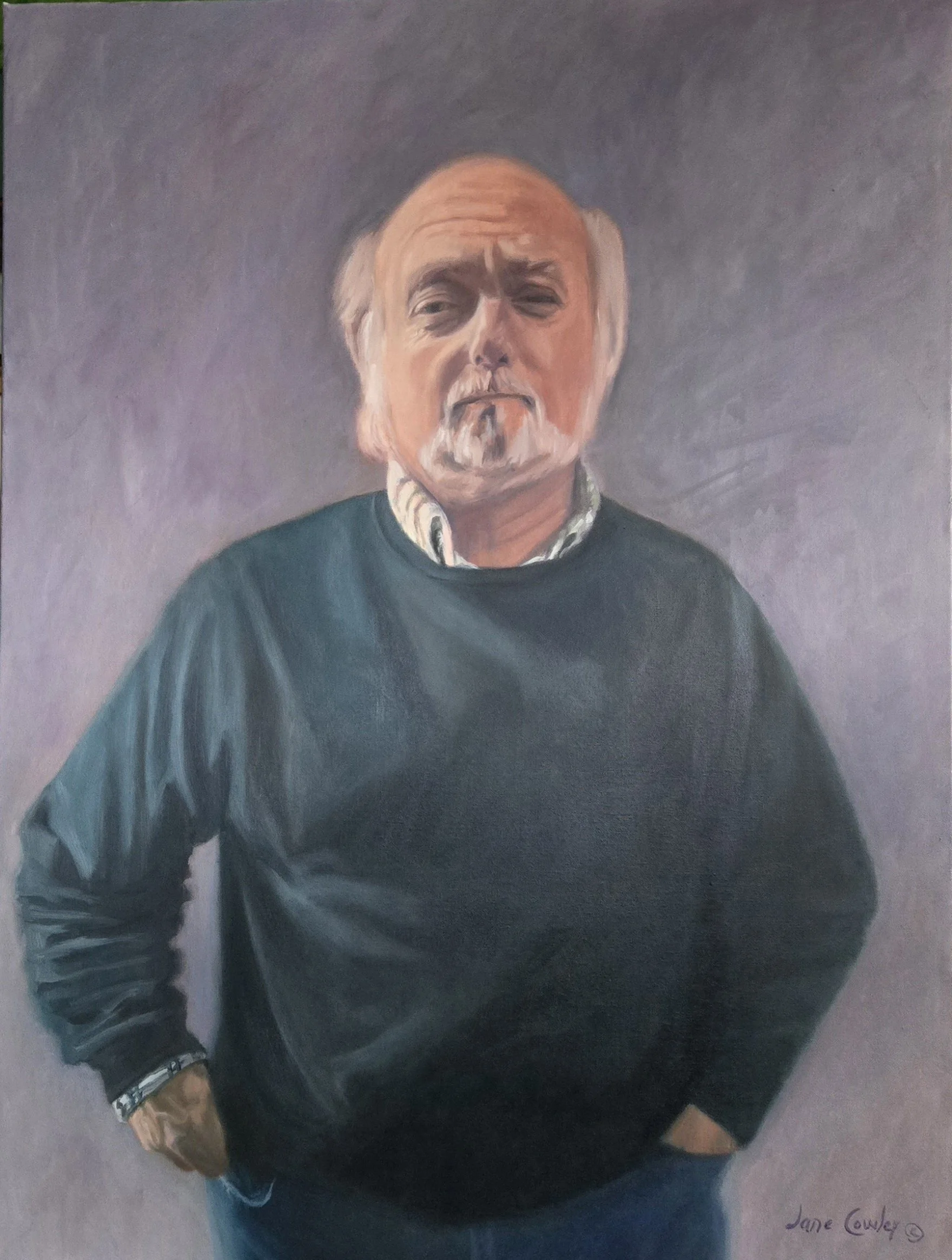 Stillness & Spirit: Paintings by Jane Cowley