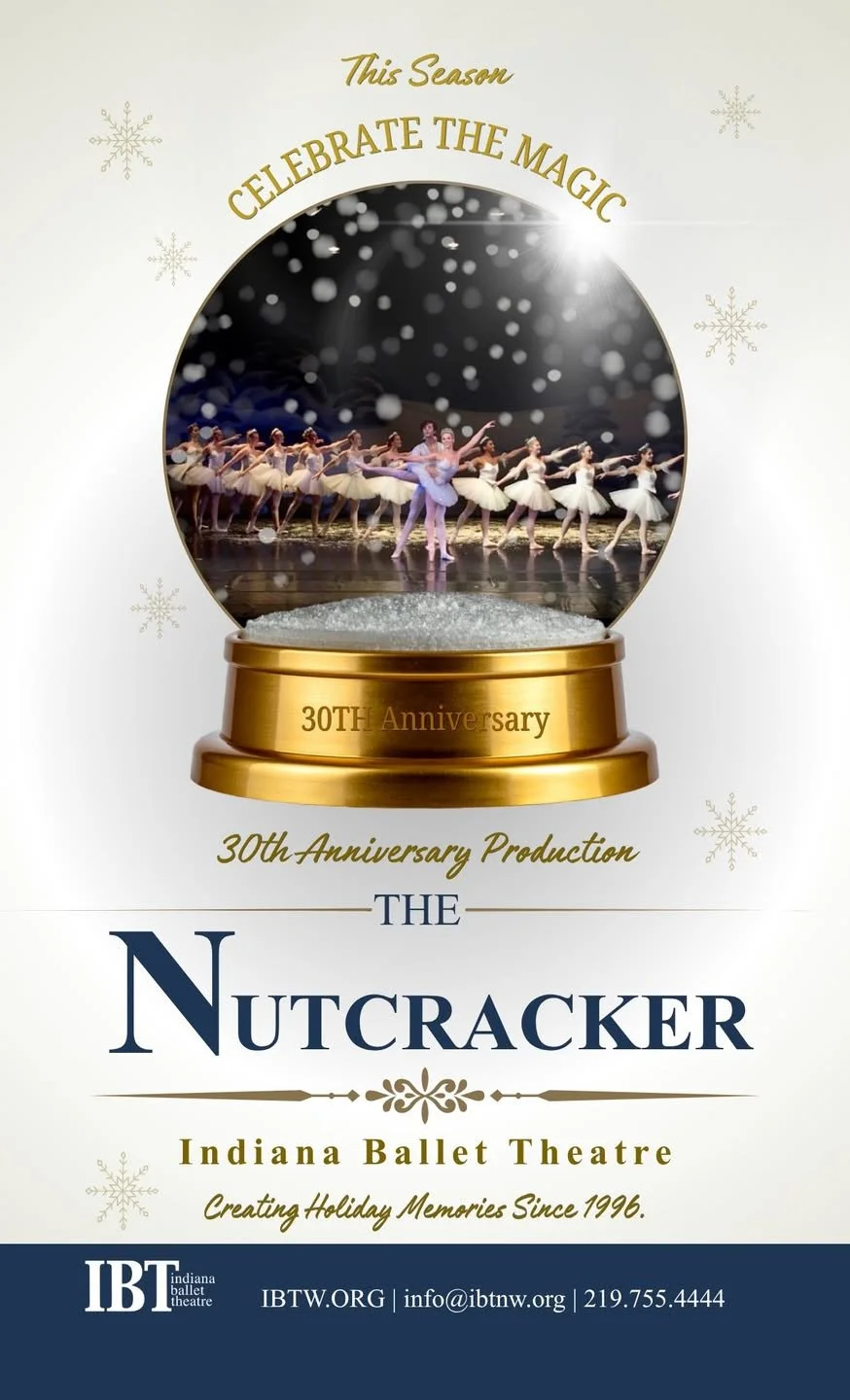 Indiana Ballet Theatre Open Nutcracker Auditions