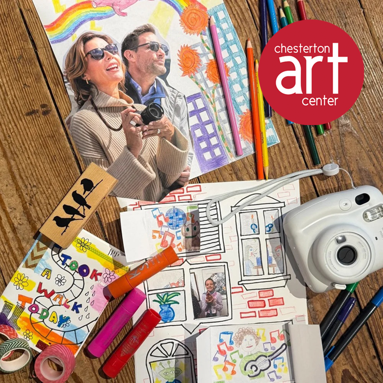 Free Family Art Day at Chesterton Art Center