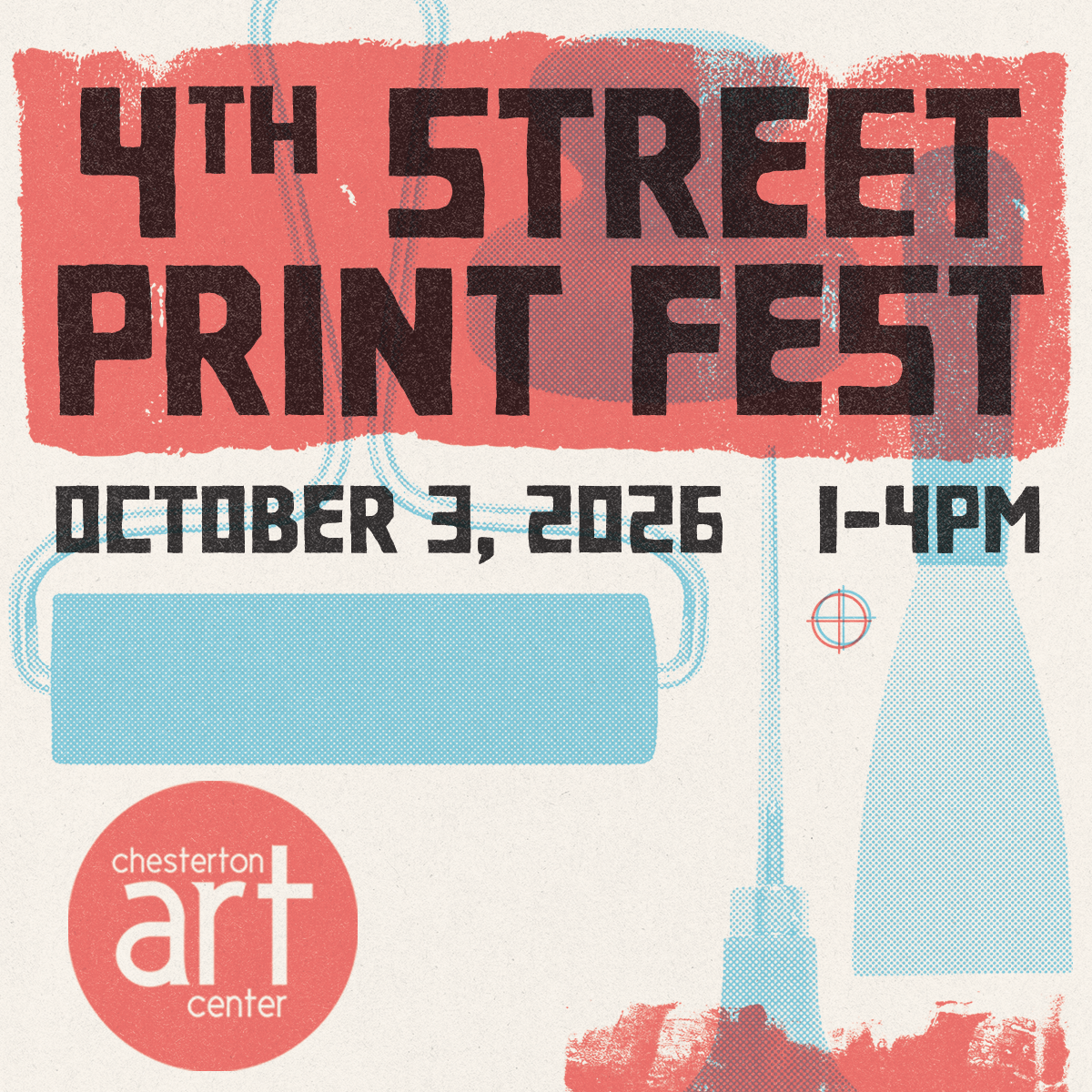 4th Street Print Fest at Chesterton Art Center