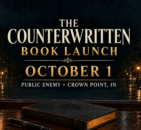 The Counterwritten: The Shroud of Crown Point Book Launch
