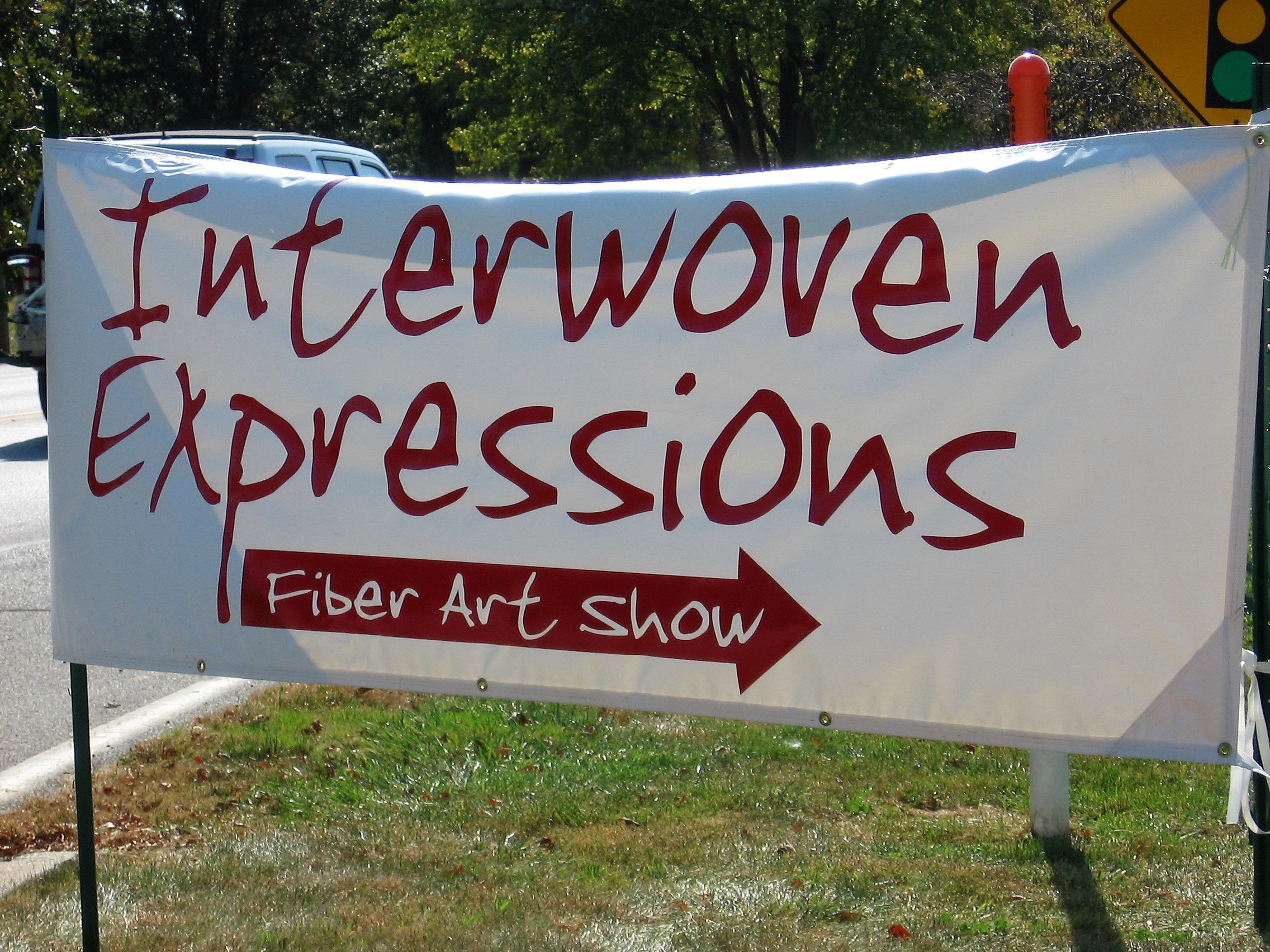 Interwoven Expressions Exhibit and Sale