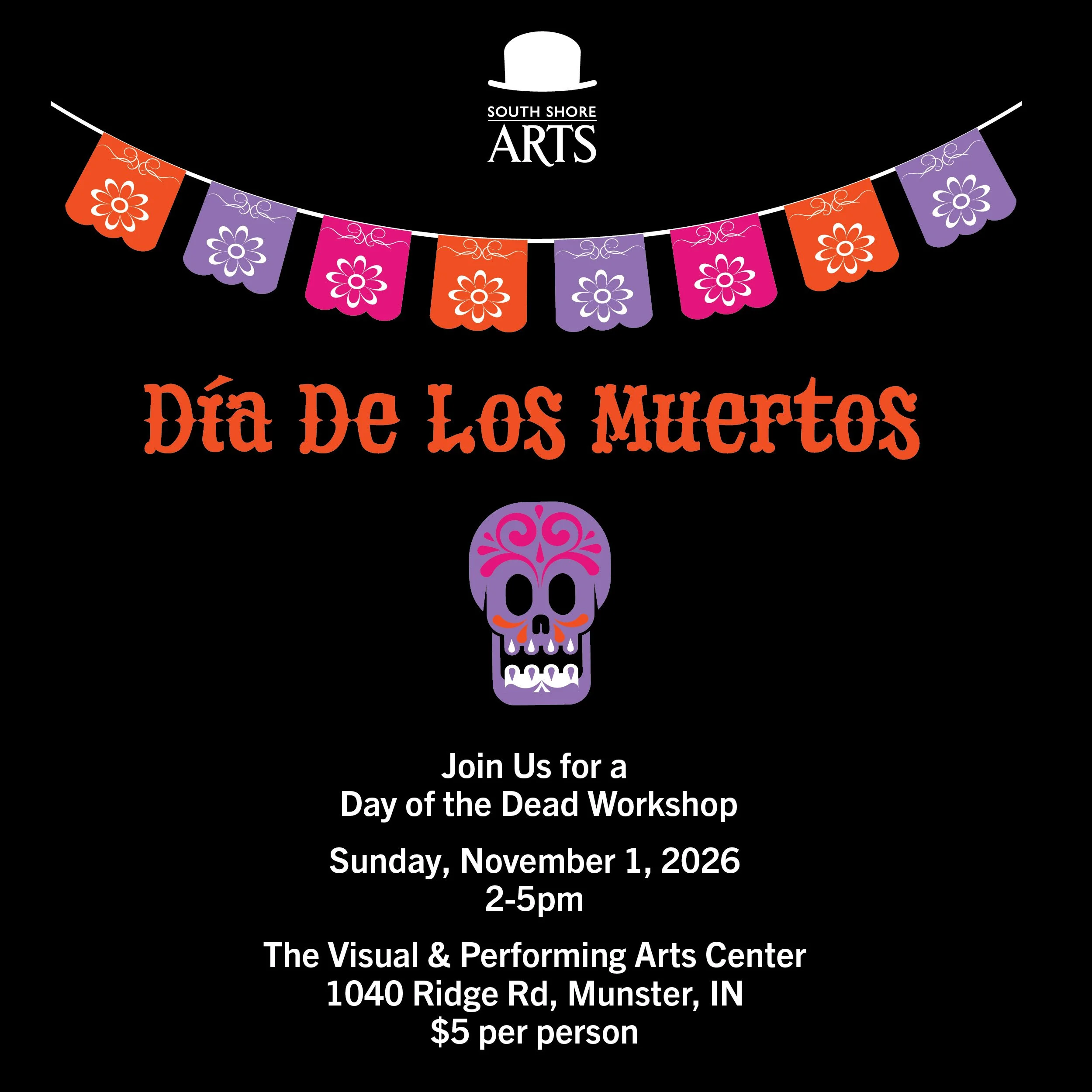 Day of the Dead Workshop