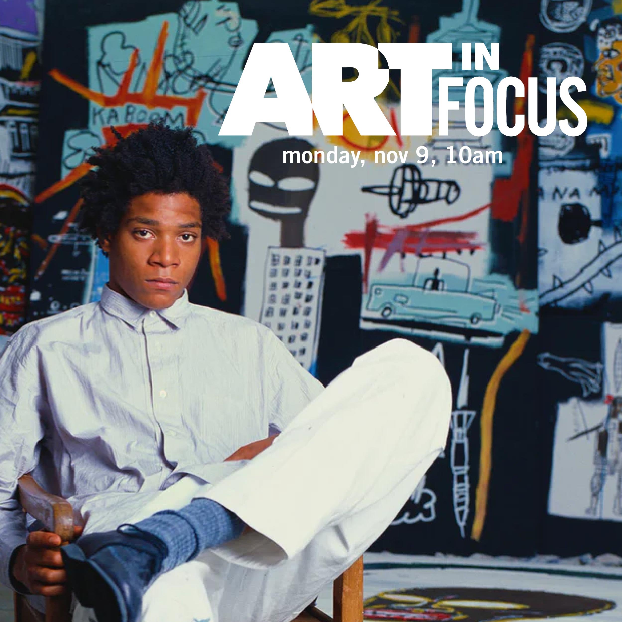 Art in Focus–Jean-Michel
