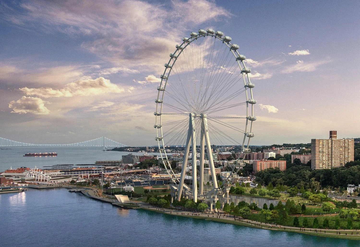 The New York Wheel, Staten Island