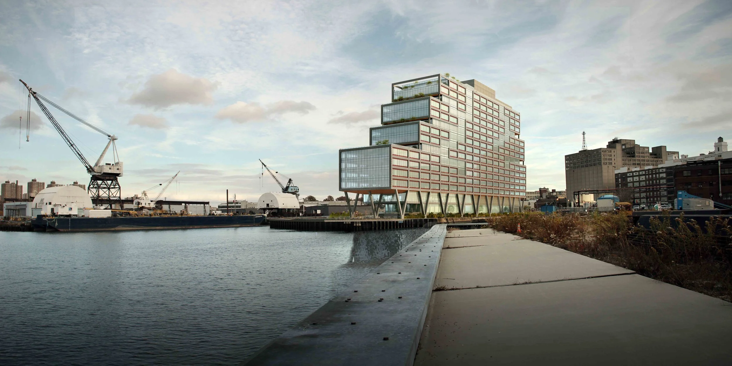 Dock 72 at the Brooklyn Navy Yard