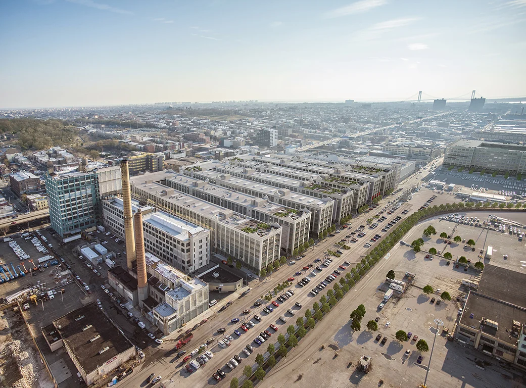 Industry City, Sunset Park, Brooklyn