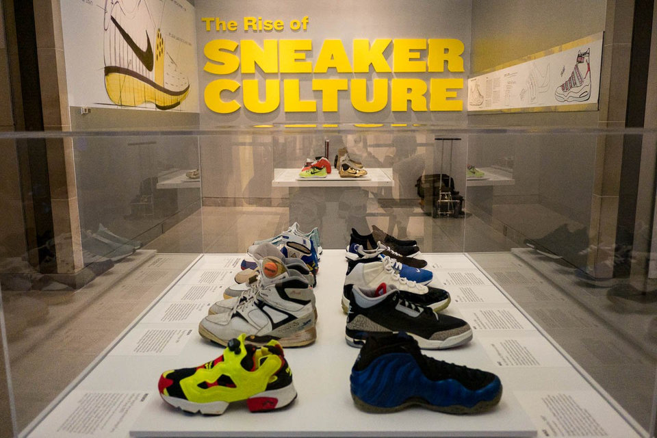 The Rise of Sneaker Culture Exhibition Review