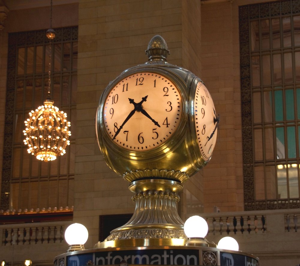 Metal Detector: Grand Central Terminal