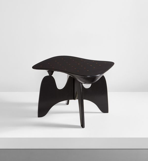 A Rare Chess Table by Isamu Noguchi