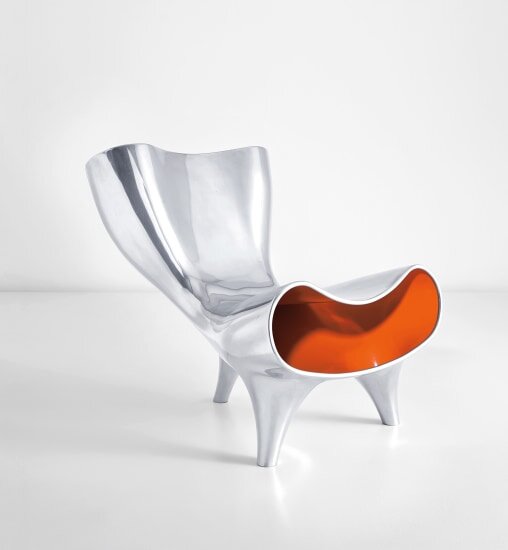 The Automotive Origins of Marc Newson's Orgone Chair