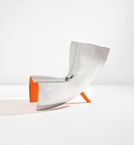 Marc Newson's Alufelt Chair