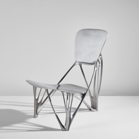 Synthetic Biology: Joris Laarman's Bone Chair