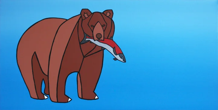 Satiated Bear