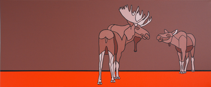 How A Moose Woo's