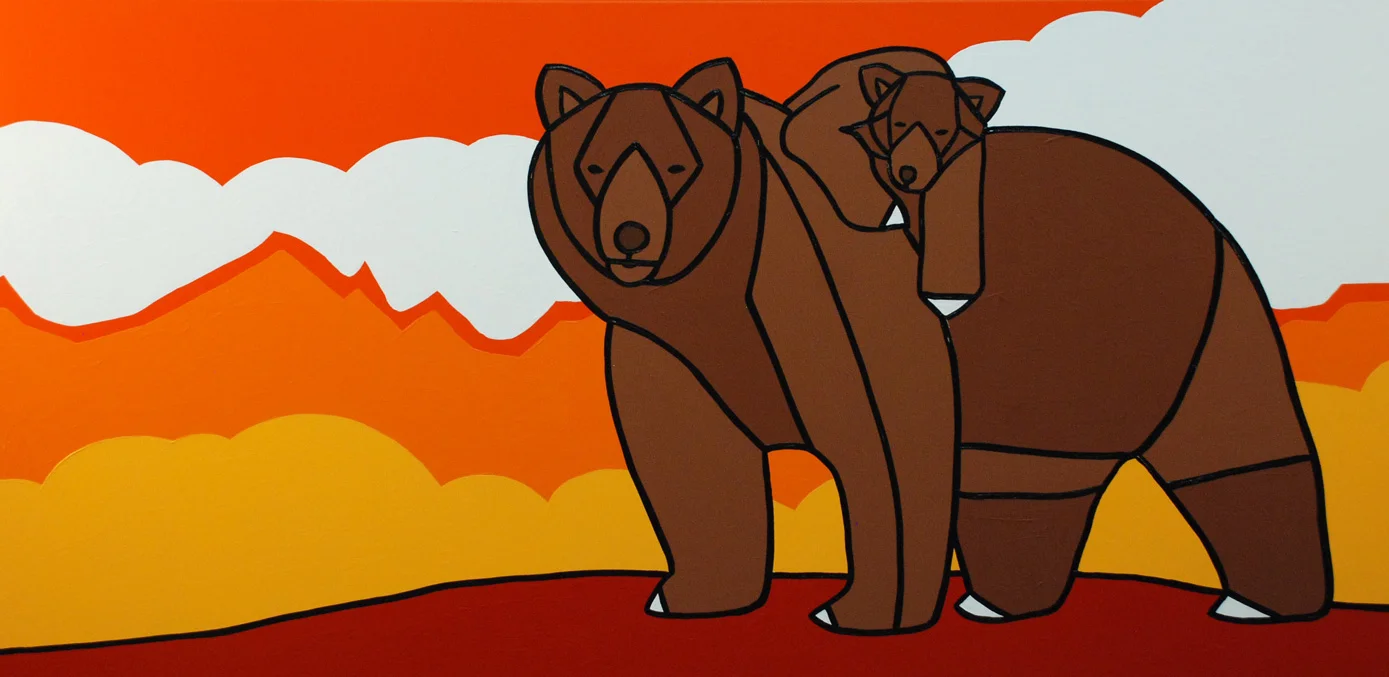 TO DREAM THE BEAR: FAMILY