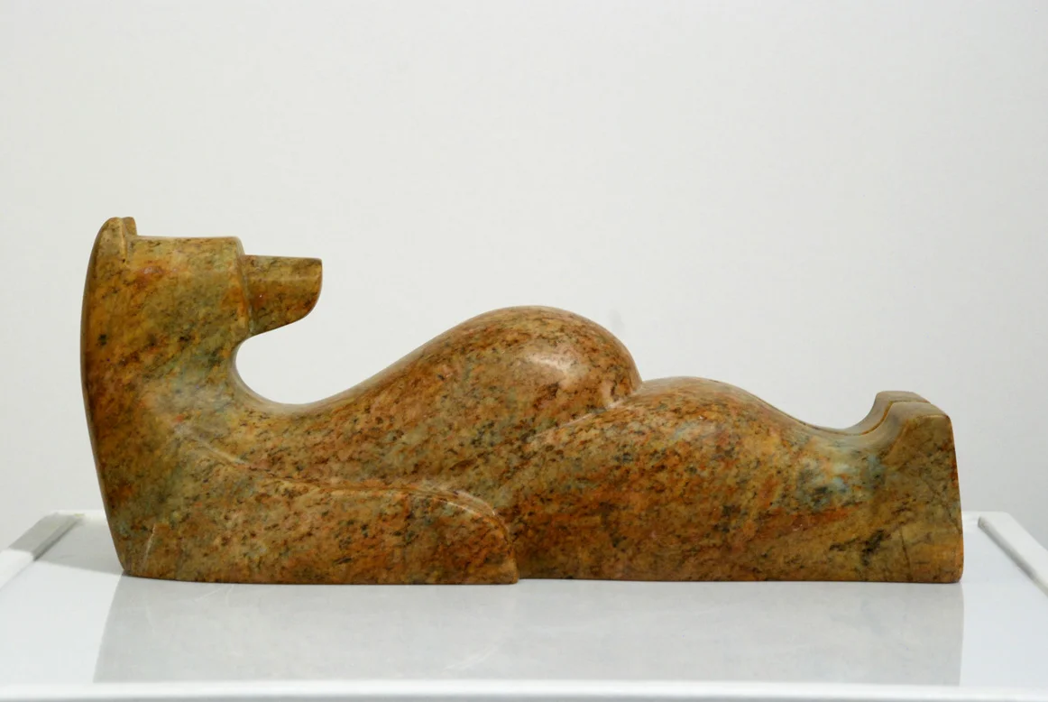 TO DREAM THE BEAR: HAPPY RECLINING BEAR