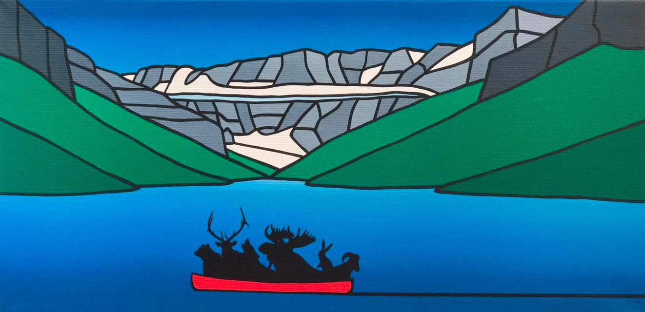 The Wild Party At Lake Louise