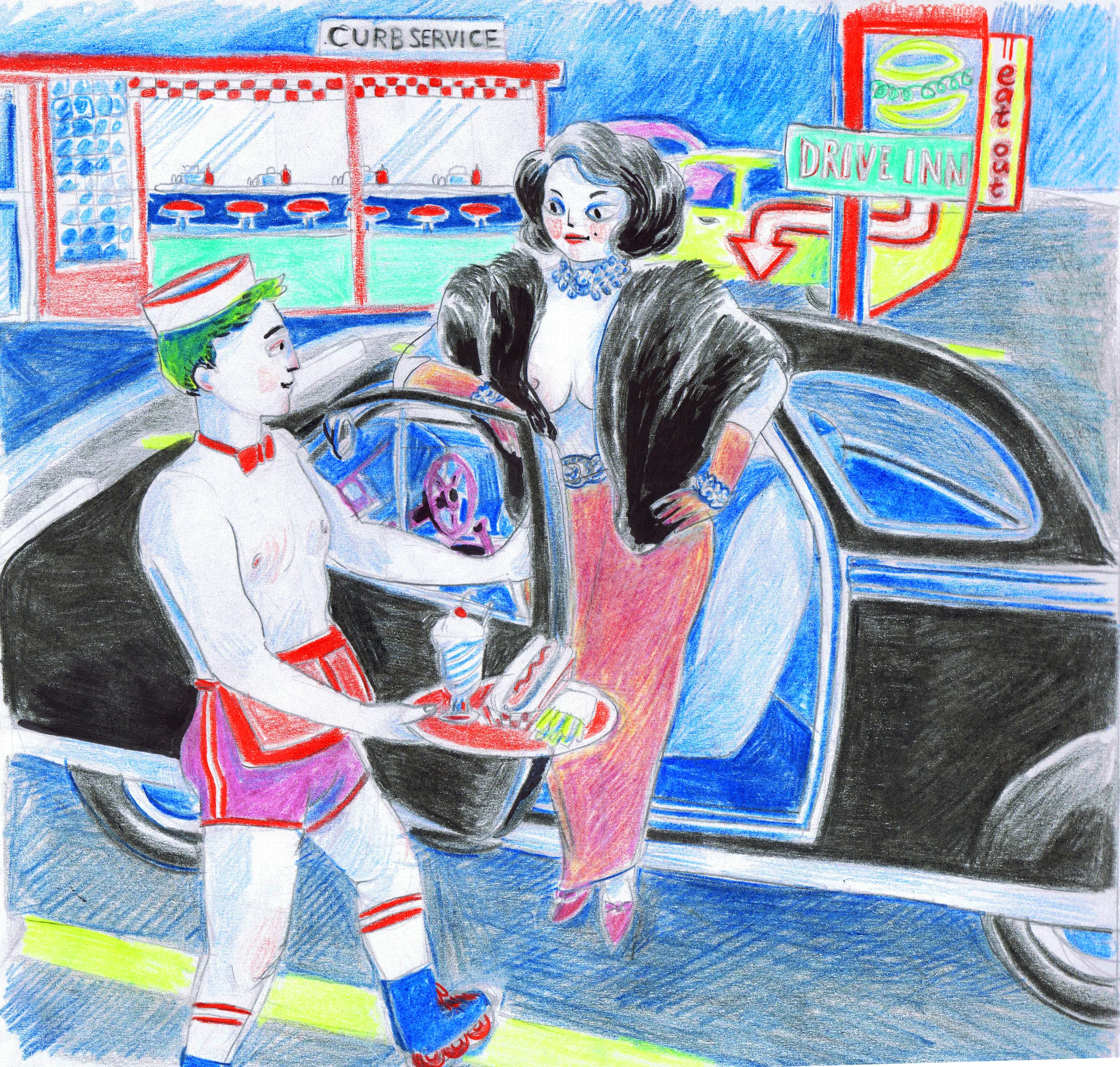 Drive Inn, Eat Out