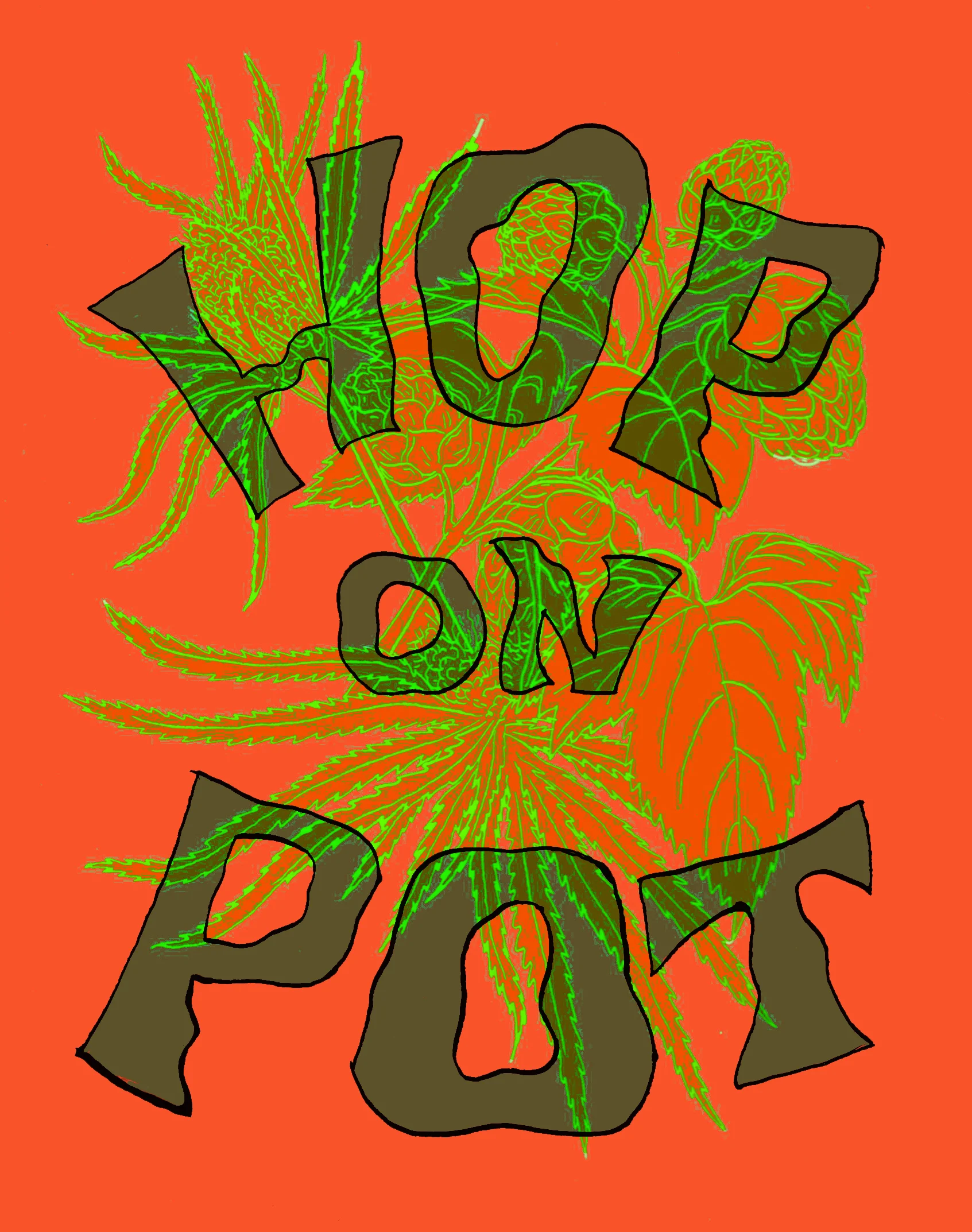 Beer label