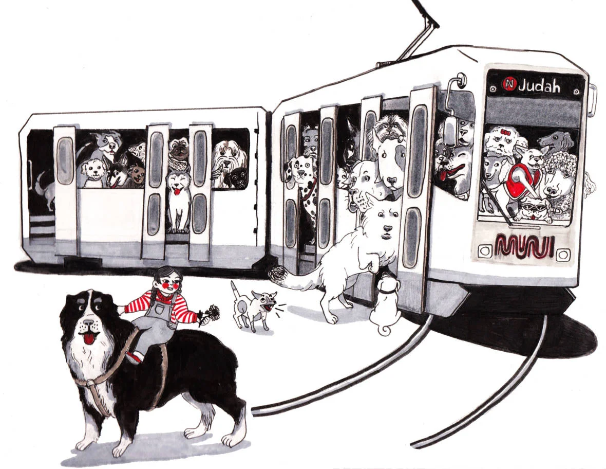 Dogs on Muni?