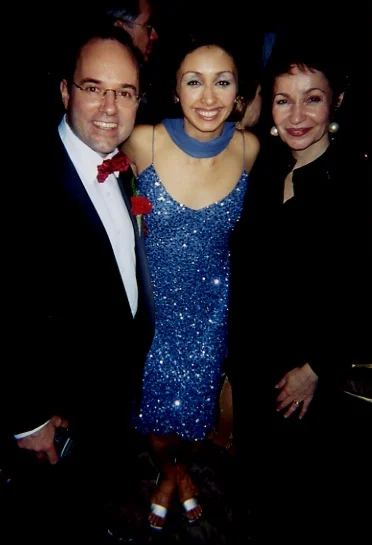 opening of Seussical with Arohns and Flaherty