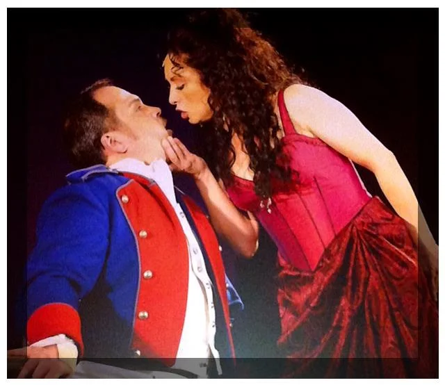 As INEZ in ZORRO @The Alliance Theatre