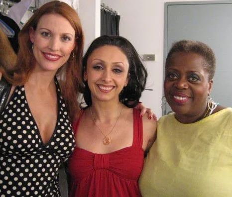 Performing in THE BEST IS YET TO COME with Rachel York and Lillias White