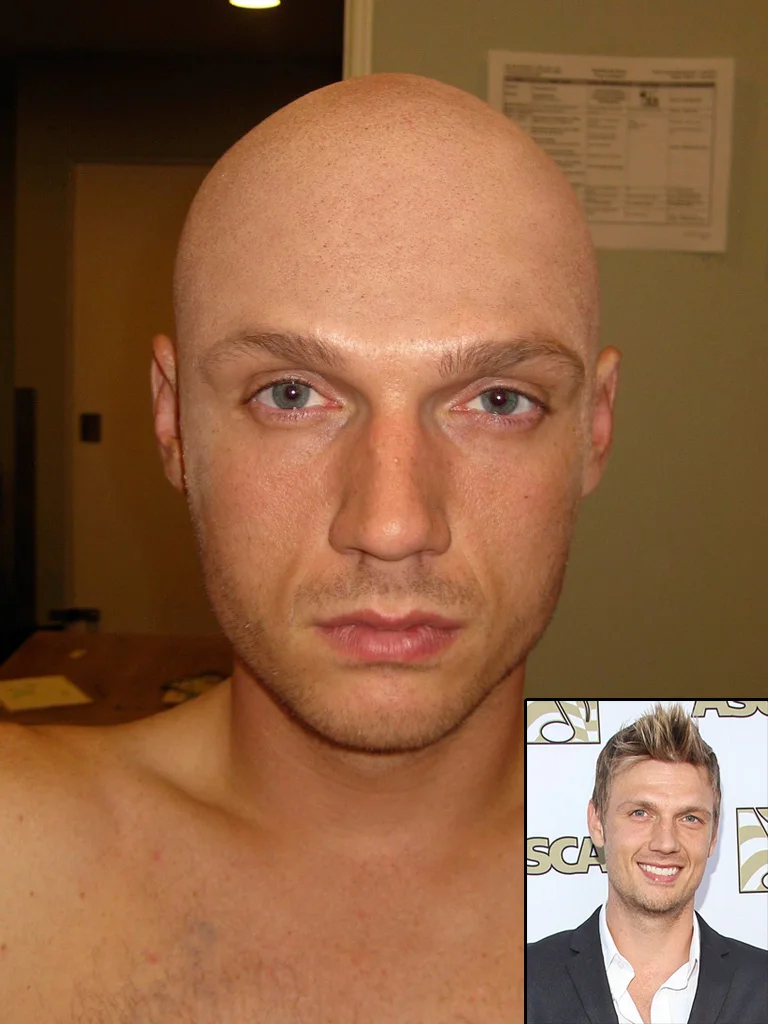 Rubber bald cap
