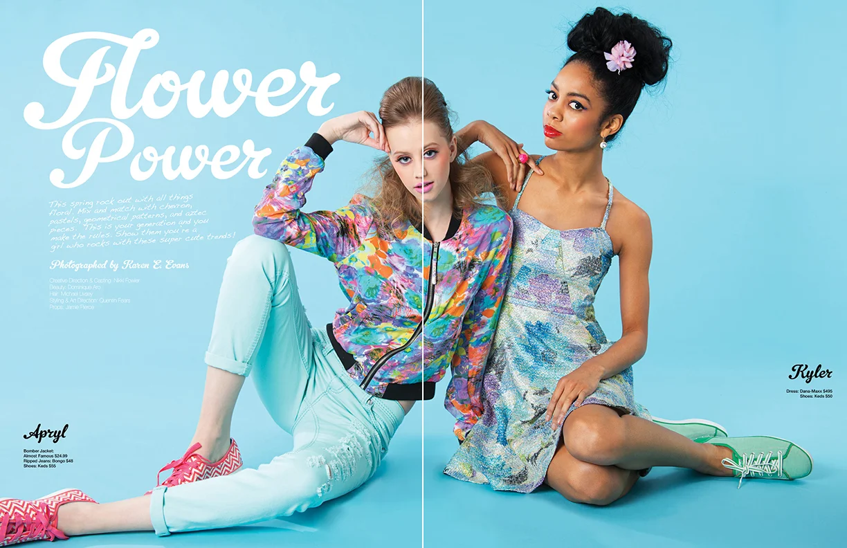Spring Fever, Glitter Magazine